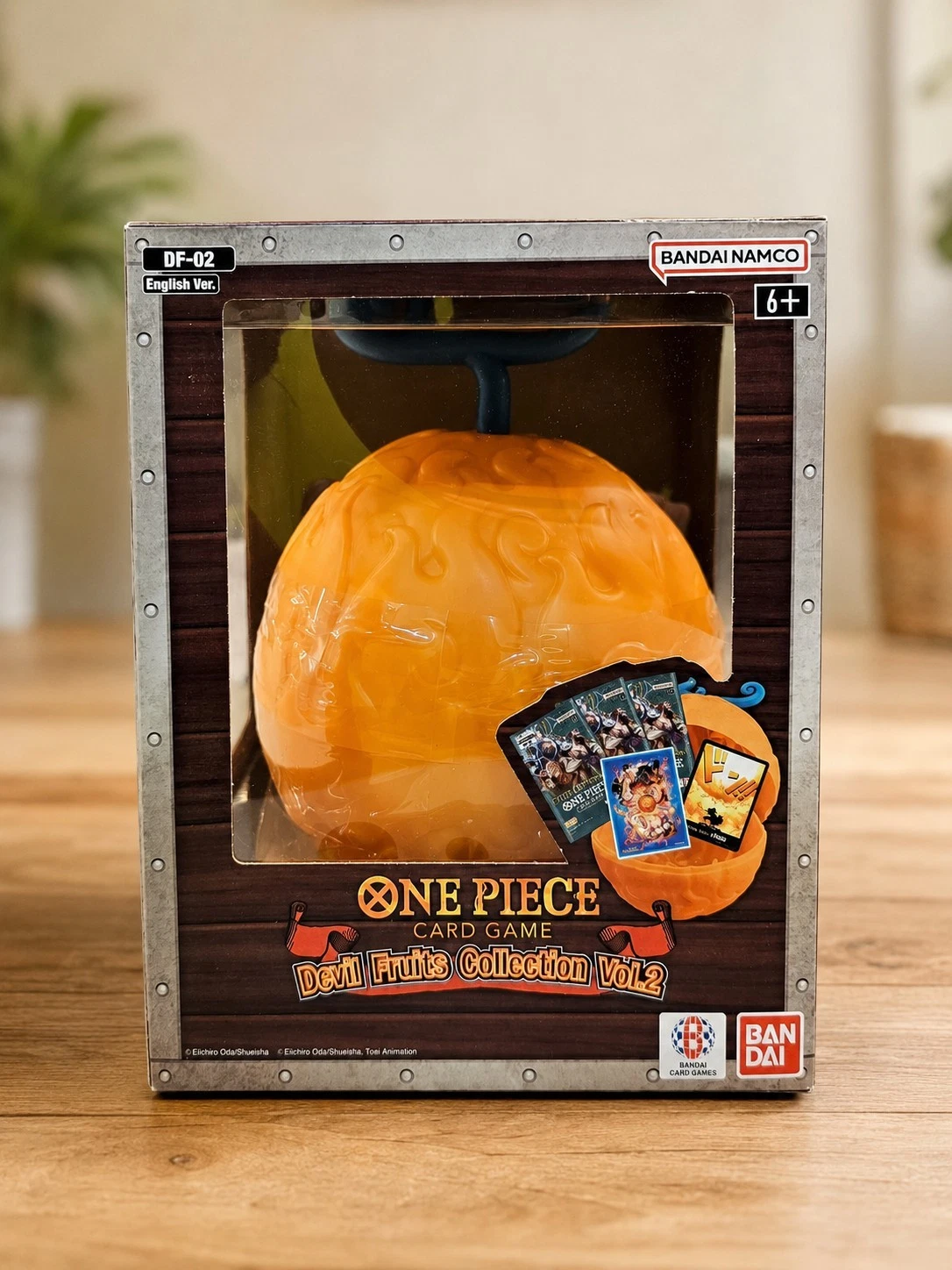 One Piece Card Game Devil Fruits Collection Vol.2 DF-02 Bandai Sealed