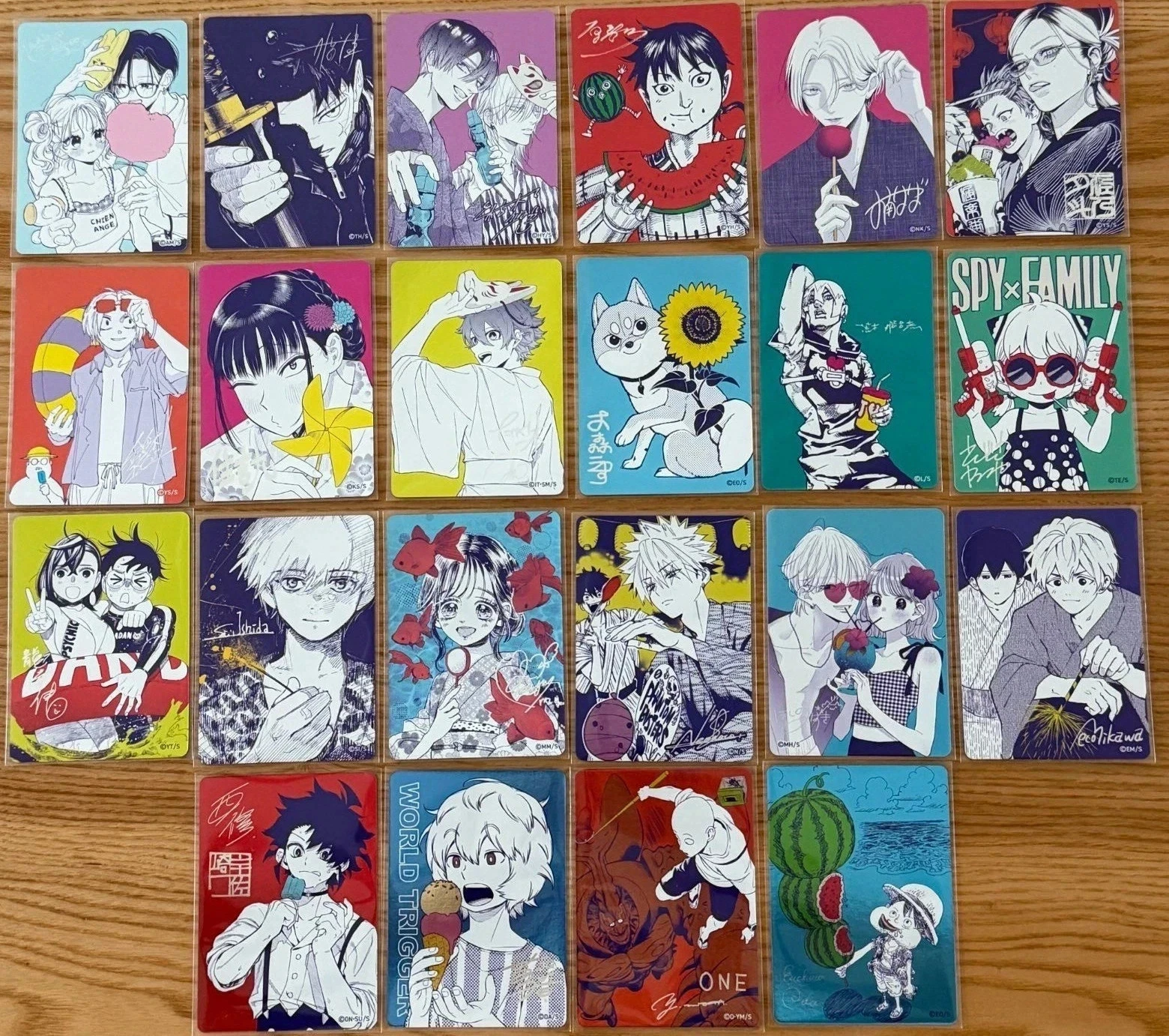 Watermelon Luffy Promo MetaKira One Piece NatsuComi 2026 22 Card Set