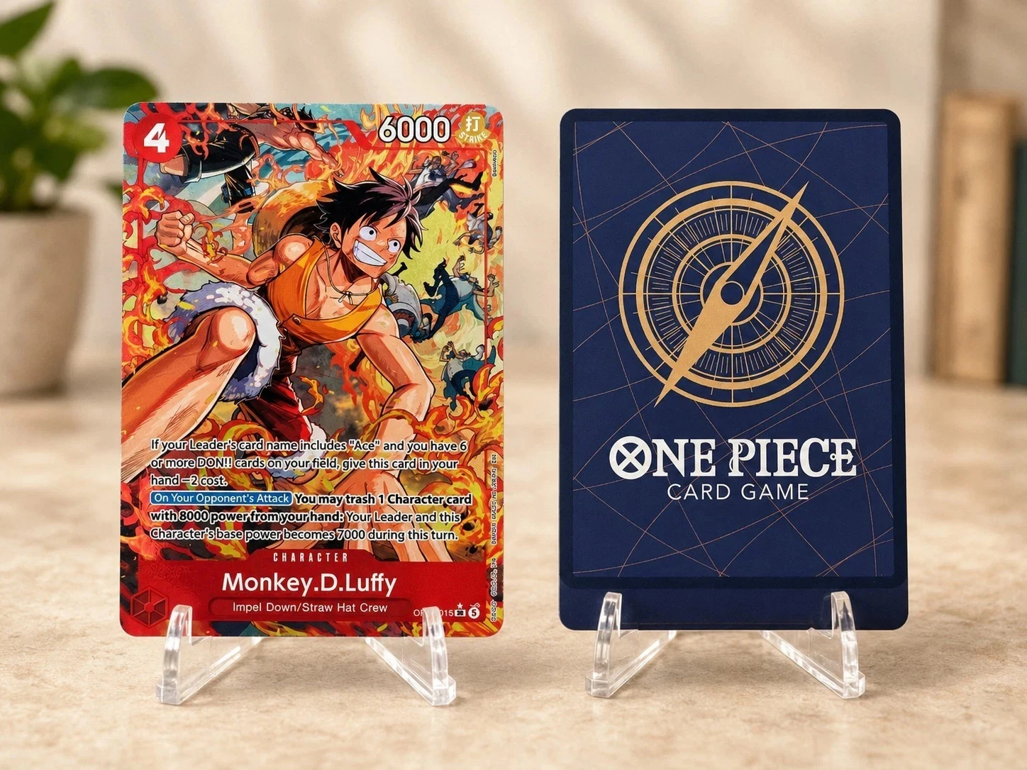 One Piece Card Game CCG TCG Monkey D Luffy SR OP16-015 Alt Alternate Art