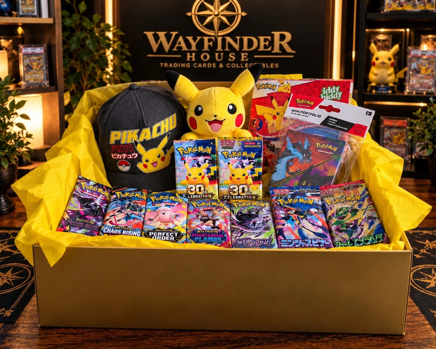 Pokémon 30th Anniversary Christmas/Birthday Platinum Gift Box & FREE DELIVERY