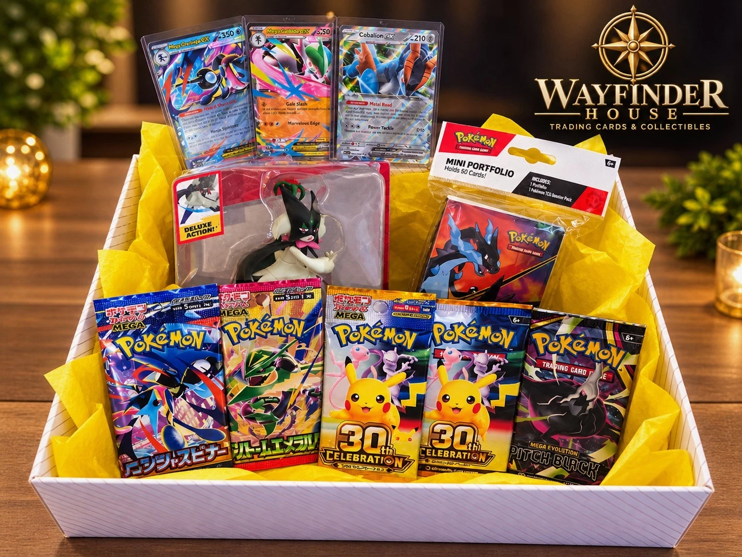 Pokémon 30th Anniversary Christmas/Birthday Premium Gift Box