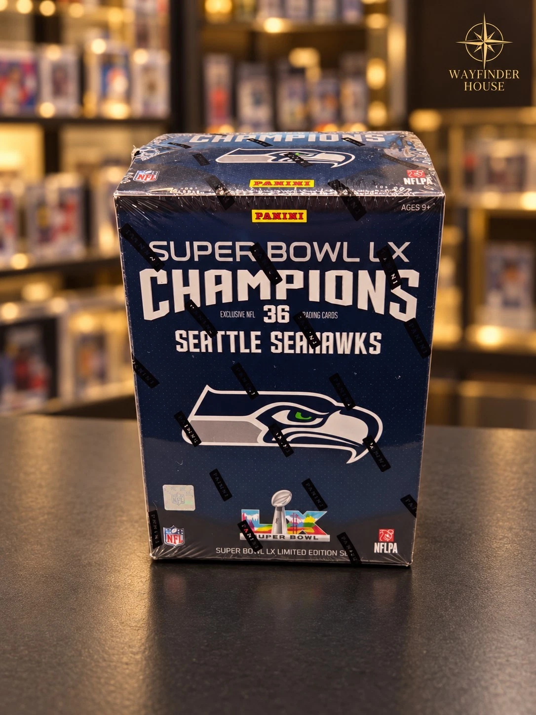 Seattle Seahawks Super Bowl LX Champions PANINI INSTANT SEALED