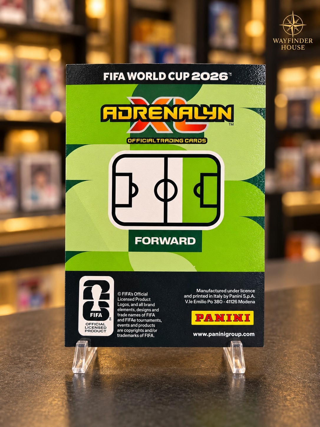 PELE Brazil Panini FIFA World Cup 2026 Adrenalyn XL Master Insert #DB05 photo 2