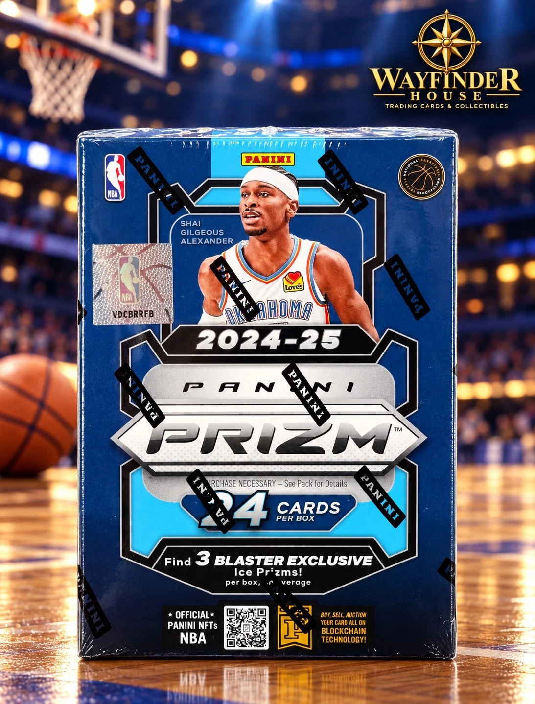 2024/25 Panini Prizm Basketball 6-Pack Blaster Box Sealed Factory