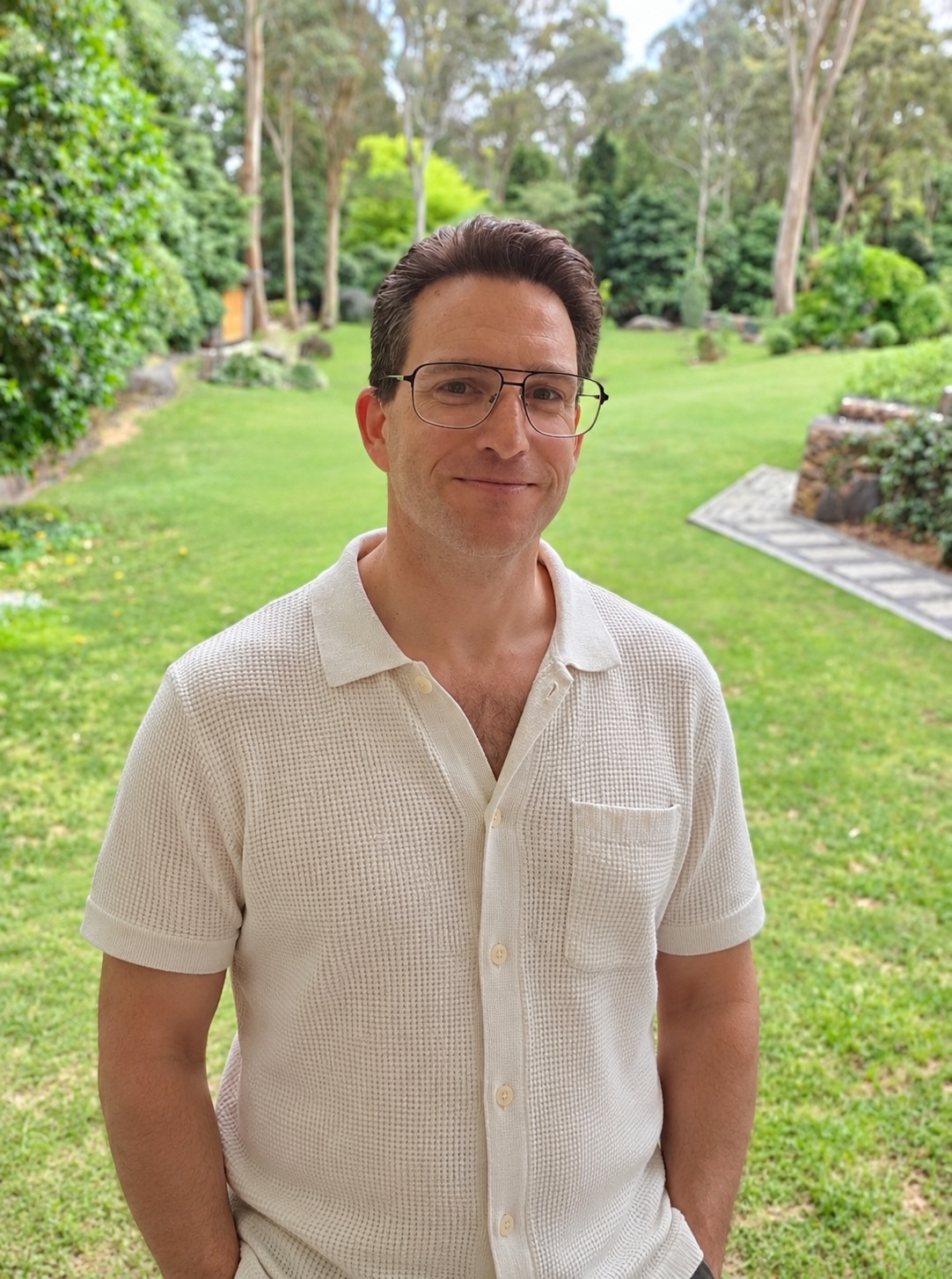Maor, founder of Wayfinder House
